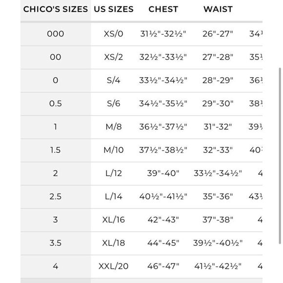 Chico’s Travelers Open Front Knit Cardigan Womens Size Medium - Picture 6 of 6